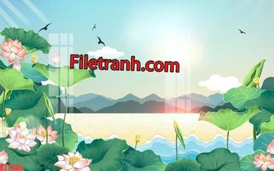 Tải file File tranh gốc dán tường hươu nai sừng K77268 (PSD) cho in tranh kính
