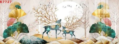 File tranh gốc File gốc in tranh tổng hợp K7727 (bản quyền) Filetranh.com