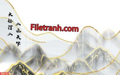 Tải về file gốc File tranh gốc dán tường hươu nai sừng K77277 (dùng cho in quảng cáo)