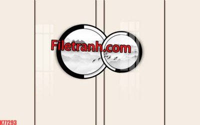 Download file gốc File tranh gốc dán tường hươu nai sừng K77293 (dùng cho in ấn)