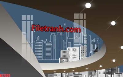 File PSD File tranh gốc dán tường hươu nai sừng K77301 (bản gốc) đã tách nền