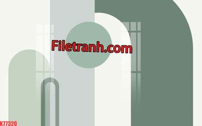 File tranh File tranh gốc dán tường hươu nai sừng K77320 (gốc) chủ đề tĩnh vật