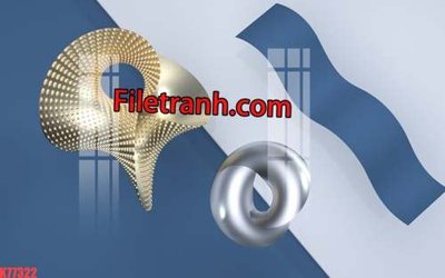 Mua file tranh gốc File tranh gốc dán tường hươu nai sừng K77322 tại Filetranh.com