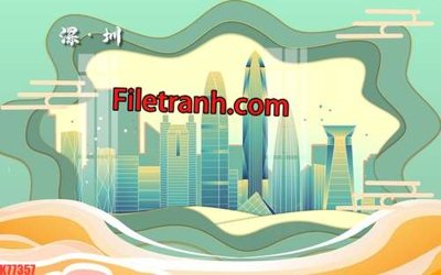 File gốc File tranh gốc dán tường hươu nai sừng K77357 (dành cho quảng cáo)