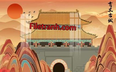 Tải file gốc File tranh gốc dán tường hươu nai sừng K77359 (bản PSD) chỉnh sửa được