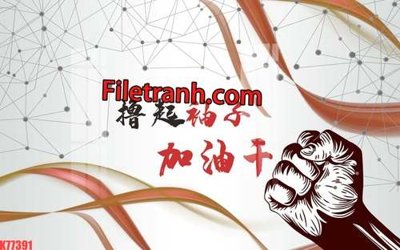 File gốc File tranh gốc dán tường hươu nai sừng K77391 (in lụa) tranh phong thủy