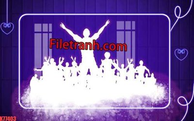 File tranh File tranh gốc dán tường hươu nai sừng K77403 (bản gốc) treo phòng ăn