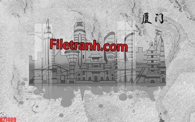 File gốc File tranh gốc dán tường hươu nai sừng K77409 (ảnh chi tiết) để in ấn