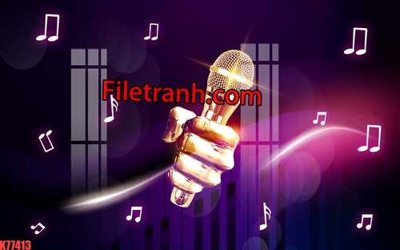 File PSD File tranh gốc dán tường hươu nai sừng K77413 (nguyên gốc) chất lượng cao