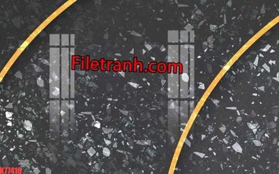 File ảnh File tranh gốc dán tường hươu nai sừng K77416 (gốc) in biển hiệu