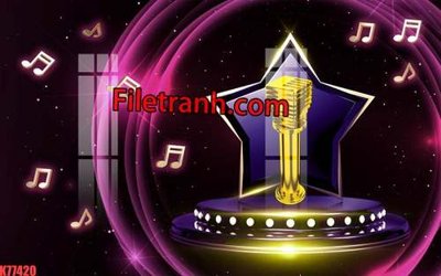 File tranh File tranh gốc dán tường hươu nai sừng K77420 (ảnh gốc) sắc nét hoàn hảo