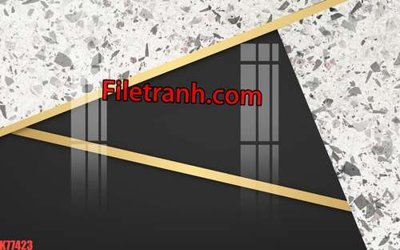 File tranh File tranh gốc dán tường hươu nai sừng K77423 (gốc) in trên kính