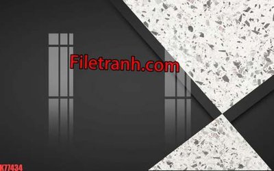 Hình ảnh file gốc File tranh gốc dán tường hươu nai sừng K77434 (chất lượng cao)