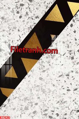 Ảnh gốc File tranh gốc dán tường hươu nai sừng K77436 (độ nét cao) in tráng gương