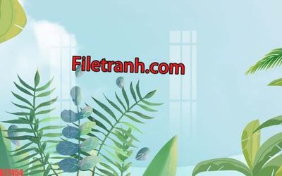 Tải file gốc File tranh gốc dán tường hươu nai sừng K77454 (in bạt) quảng cáo