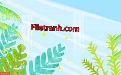 File in trần File tranh gốc dán tường hươu nai sừng K77459 (bản gốc 3D) sống động