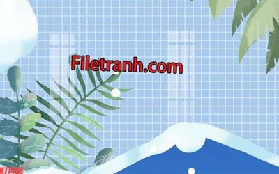 File gốc in ấn File tranh gốc dán tường hươu nai sừng K77466 độ phân giải cao