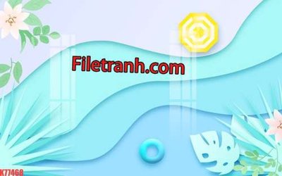File tranh File tranh gốc dán tường hươu nai sừng K77468 (ảnh gốc) độ nét vượt trội