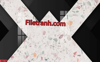 File tranh File tranh gốc dán tường hươu nai sừng K77471 (gốc) in trên kính