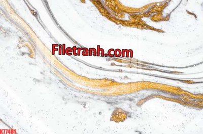 File in trần File tranh gốc dán tường hươu nai sừng K77481 (bản gốc) phong cảnh