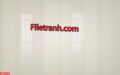 File gốc File tranh gốc dán tường hươu nai sừng K77484 (phong cách) cổ điển