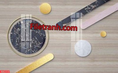 Download file File tranh gốc dán tường hươu nai sừng K77485 (chuẩn in) File tranh gốc dán tường hươu nai sừng K77485