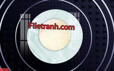 Download file File tranh gốc dán tường hươu nai sừng K77501 (gốc) cho xưởng in