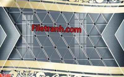 File ảnh File tranh gốc dán tường hươu nai sừng K77503 (gốc) in standee