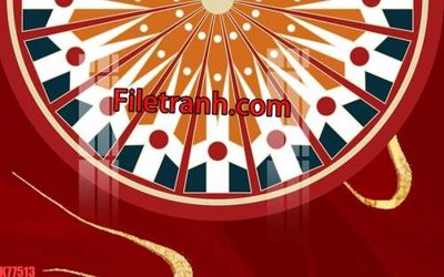 Tải file gốc File tranh gốc dán tường hươu nai sừng K77513 (bản PSD) đầy đủ layer