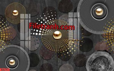 File PSD File tranh gốc dán tường hươu nai sừng K77538 (bản gốc) chất lượng nhất