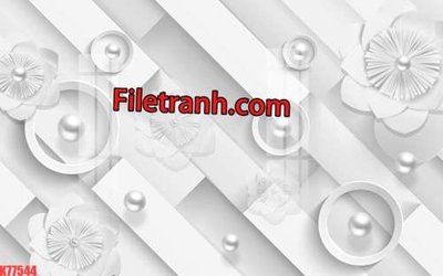 File tranh File tranh gốc dán tường hươu nai sừng K77544 (ảnh gốc) độc quyền