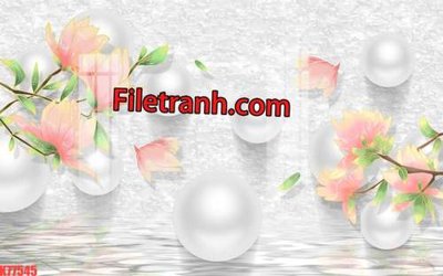 File gốc File tranh gốc dán tường hươu nai sừng K77545 (dành cho trang trí nội thất)