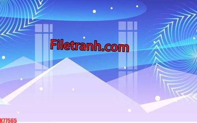 File gốc File tranh gốc dán tường hươu nai sừng K77565 (PSD/TIFF) độ phân giải cao