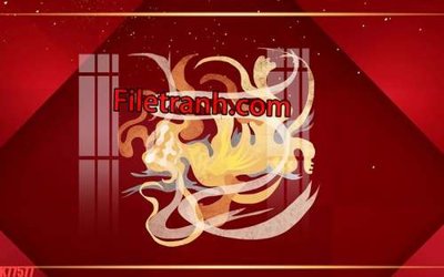 Tải file gốc File tranh gốc dán tường hươu nai sừng K77577 (in khổ lớn) không vỡ