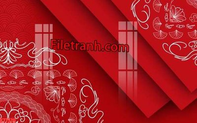 File in trần File tranh gốc dán tường hươu nai sừng K77579 (file gốc) chủ đề vũ trụ