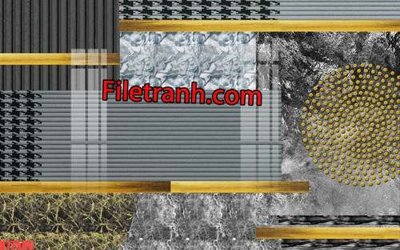 File PSD File tranh gốc dán tường hươu nai sừng K77586 (bản gốc) dễ dàng edit