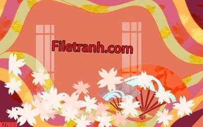 File tranh File tranh gốc dán tường hươu nai sừng K77609 (ảnh gốc) in trần 3D