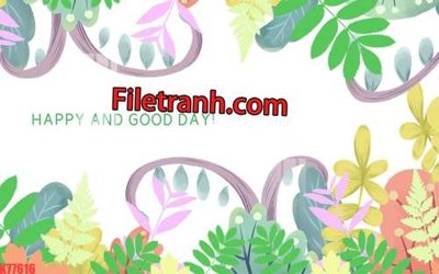 File tranh File tranh gốc dán tường hươu nai sừng K77616 (ảnh gốc) in trần xuyên sáng