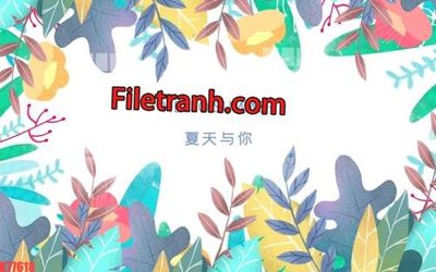 File in trần File tranh gốc dán tường hươu nai sừng K77618 (file gốc) xuyên sáng