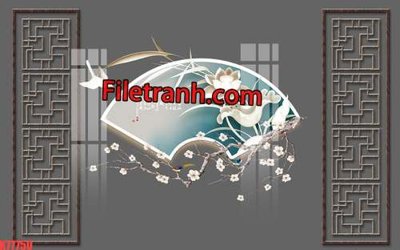 File tranh File tranh gốc dán tường hươu nai sừng K77750 (ảnh gốc) in trần nhà