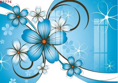 Ảnh gốc File gốc in tranh tổng hợp K7776 (độ nét cao) in tráng gương