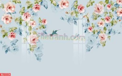 Tải file gốc File tranh gốc dán tường đẹp K78003 (in không vỡ ảnh)