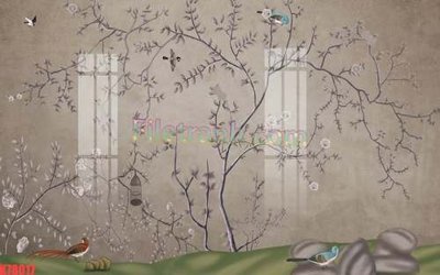 Tải file gốc File tranh gốc dán tường đẹp K78017 (in không vỡ ảnh)