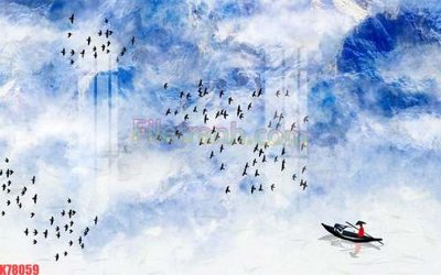 Tải file File tranh gốc dán tường đẹp K78059 (gốc) in ấn ngay lập tức