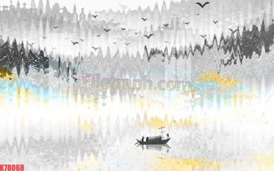 Tải file tranh File tranh gốc dán tường đẹp K78068 (gốc) tại Filetranh.com