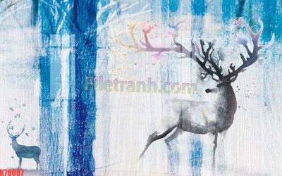 File tranh gốc File tranh gốc dán tường đẹp K78087 (sắc nét từng chi tiết)