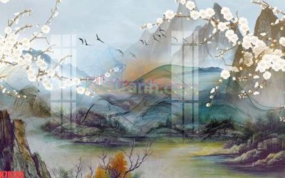 Mua file ảnh gốc File tranh gốc dán tường đẹp K78105 (chất lượng cao)