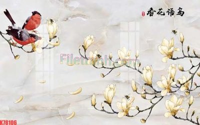 Download file File tranh gốc dán tường đẹp K78106 (gốc) in mica bàn thờ