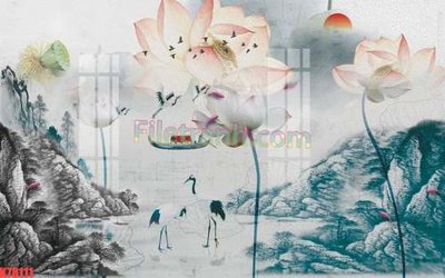 Mua file gốc File tranh gốc dán tường đẹp K78111 (chất lượng) tại Filetranh.com