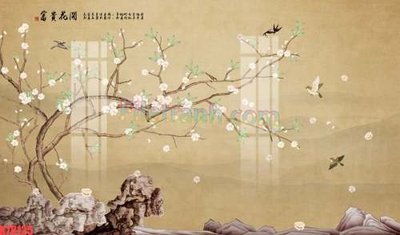 File tranh File tranh gốc dán tường đẹp K78125 (ảnh gốc) độ nét vượt trội